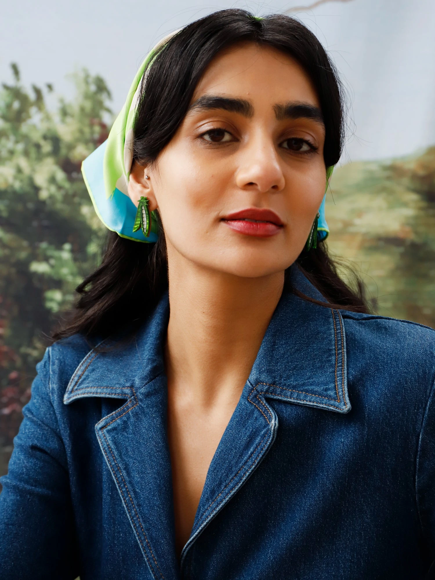 Wolf & Moon Peas In A Pod Studs 8 Wolf & Moon Peas In A Pod Studs - Image 6