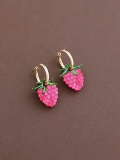 Wolf & Moon Raspberry Hoops