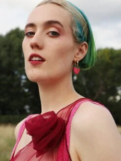 Wolf & Moon Raspberry Hoops 15 Wolf & Moon Raspberry Hoops -Wolf & Moon raspberry hoops model 1