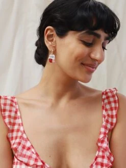 Wolf & Moon Sardine Hoops -Wolf & Moon sardine hoops model 5