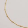 Wolf & Moon Satellite Chain 2 Wolf & Moon Satellite Chain -Wolf & Moon satellite chain gold 1