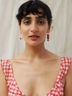 Wolf & Moon Beach Day Hoops Set -Wolf & Moon set model 1