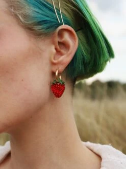 Wolf & Moon Strawberry II Hoops 14 Wolf & Moon Strawberry II Hoops -Wolf & Moon strawberry hoops ii model 1