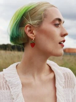 Wolf & Moon Strawberry II Hoops 17 Wolf & Moon Strawberry II Hoops -Wolf & Moon strawberry hoops ii model 3