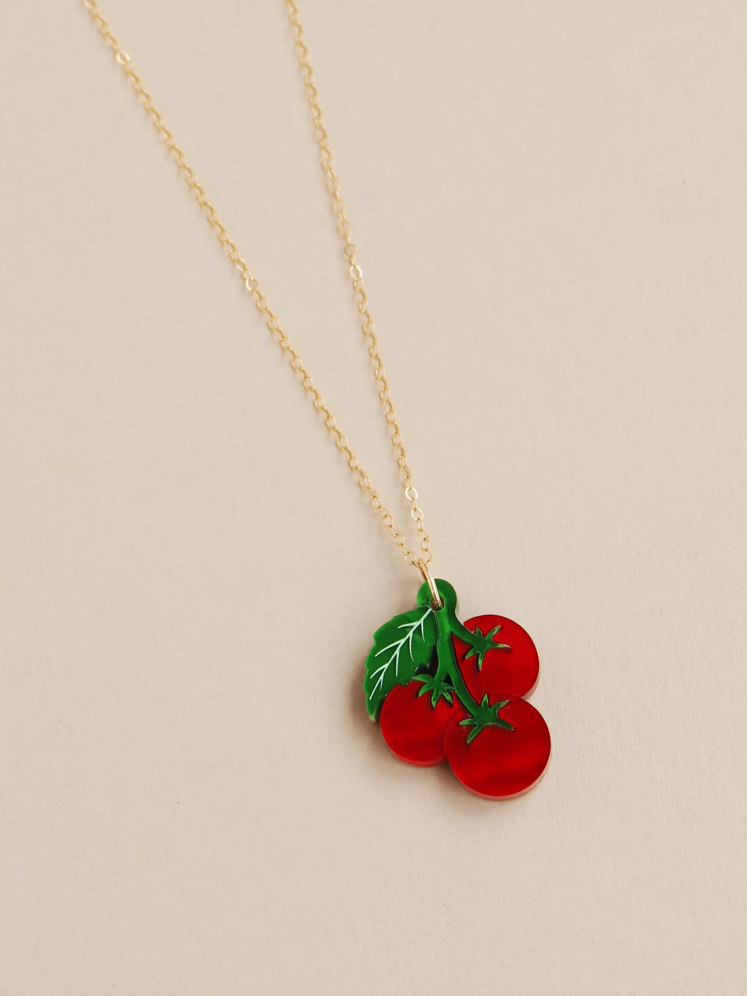 Wolf & Moon Tomato Necklace 3 Wolf & Moon Tomato Necklace