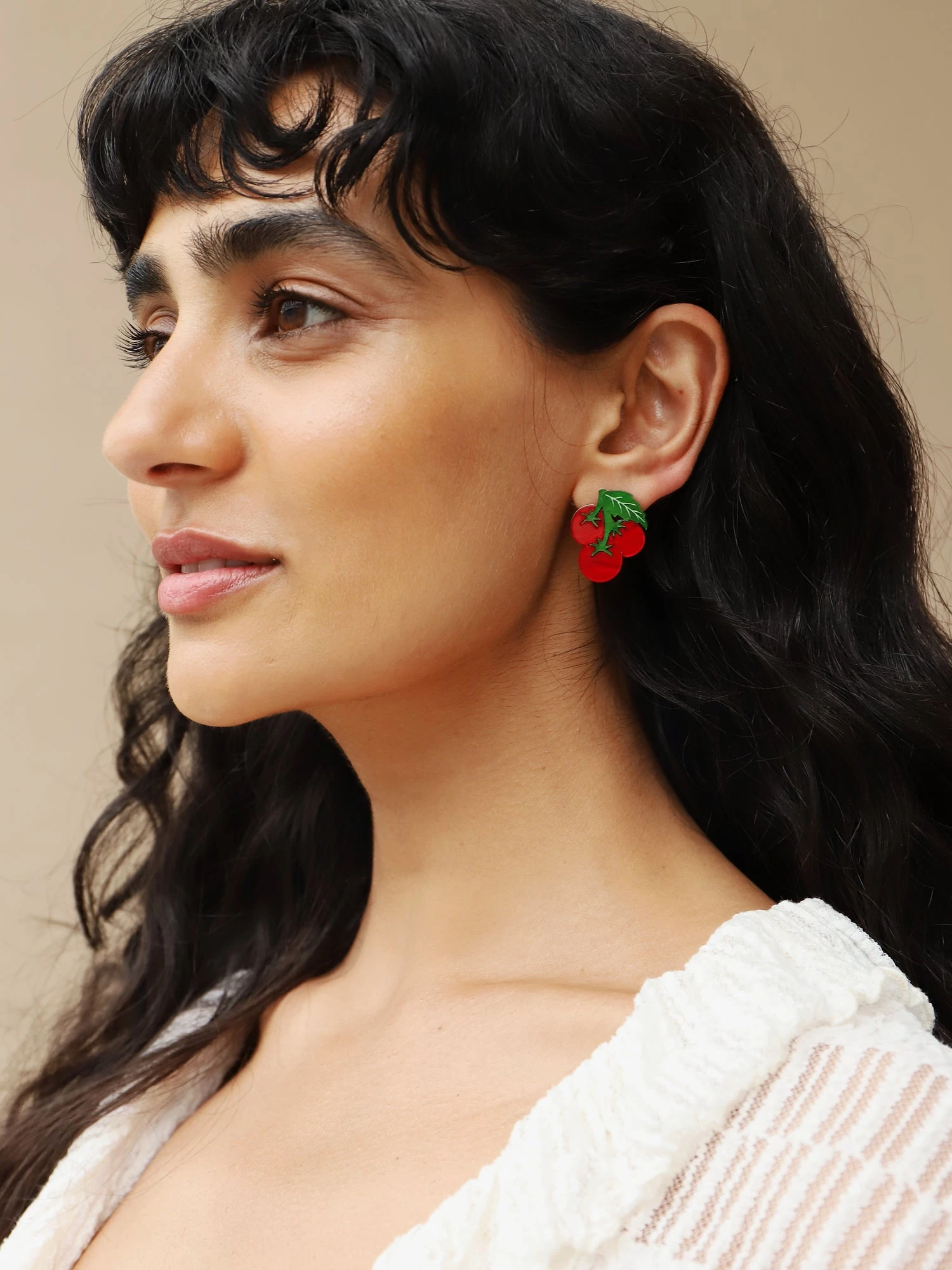 Wolf & Moon Tomato Studs 9 Wolf & Moon Tomato Studs - Image 7