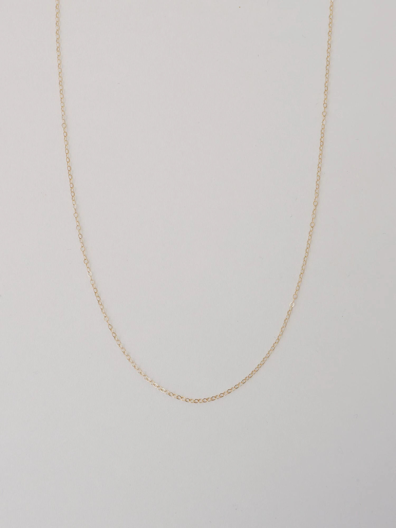 Wolf & Moon Gold-Filled Flat Cable Chain 11 Wolf & Moon Gold-Filled Flat Cable Chain - Image 9