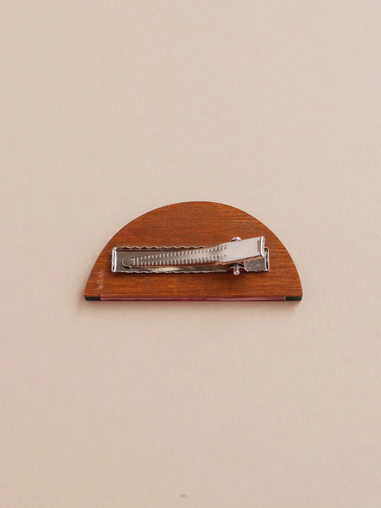 Wolf & Moon Watermelon Hair Clip 6 Wolf & Moon Watermelon Hair Clip - Image 4