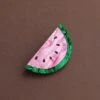 Wolf & Moon Watermelon Hair Clip -Wolf & Moon watermelon hairclip lifestyle 4
