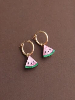 Wolf & Moon Watermelon Hoops
