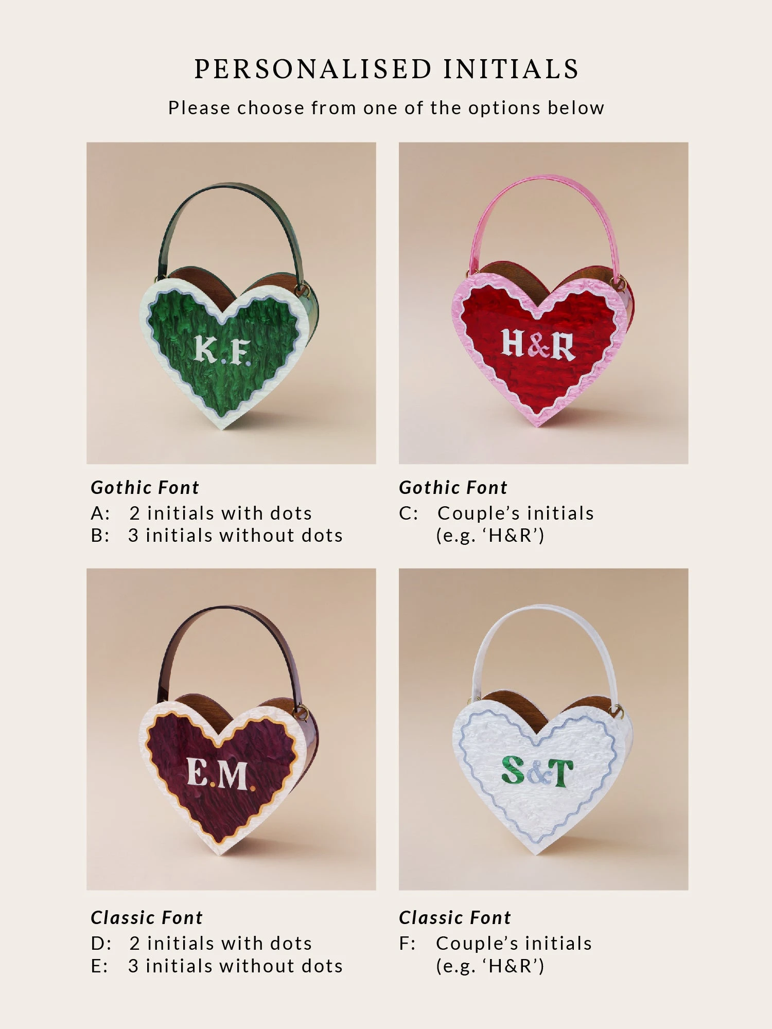 Wolf & Moon Heart Bag In White 11 Wolf & Moon Heart Bag In White - Image 10