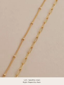 Wolf & Moon Zodiac Necklace - Gold 26 Wolf & Moon Zodiac Necklace - Gold -Wolf & Moon zodiac chain options gold