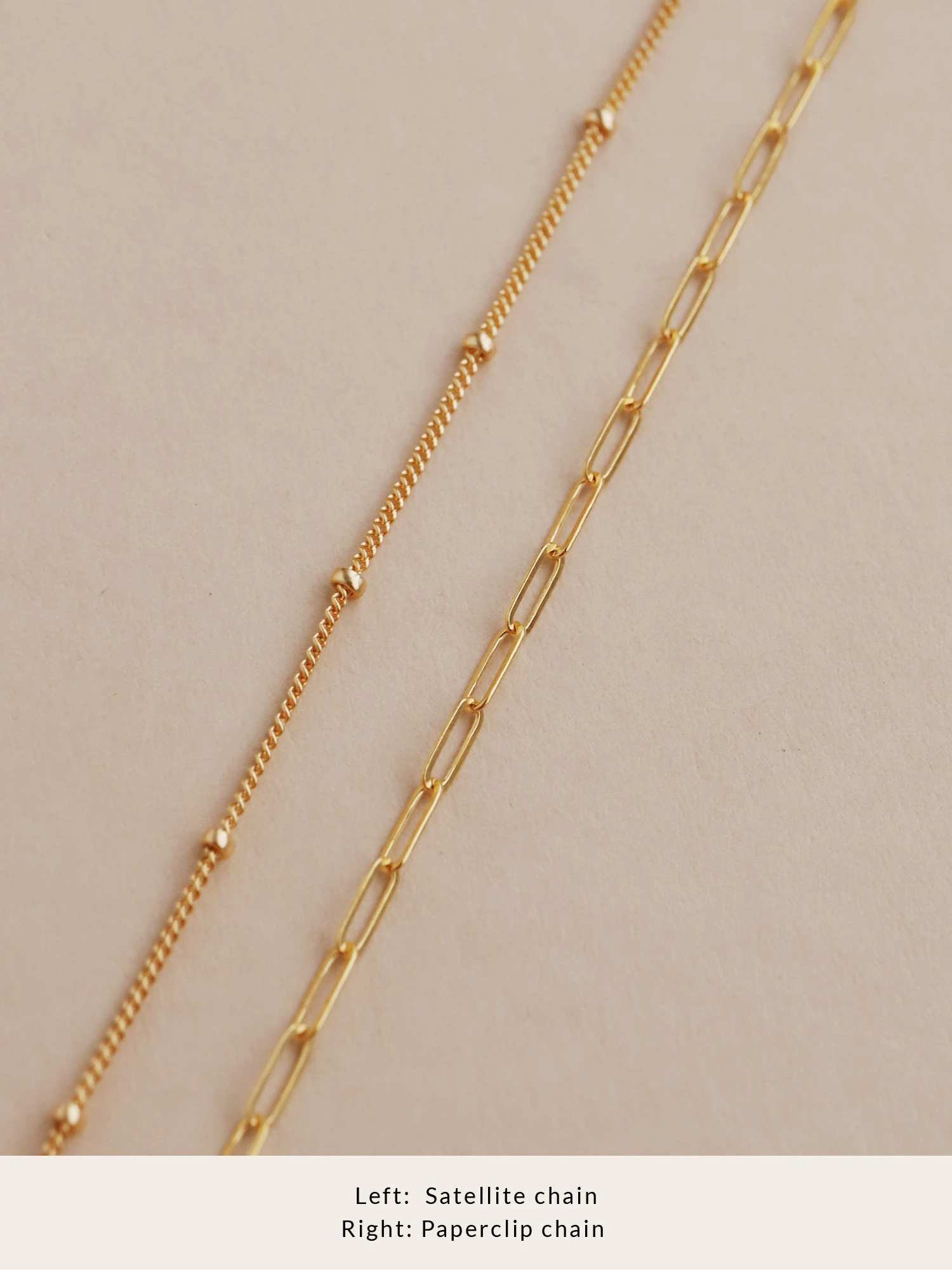 Wolf & Moon Zodiac Necklace - Gold 14 Wolf & Moon Zodiac Necklace - Gold - Image 12