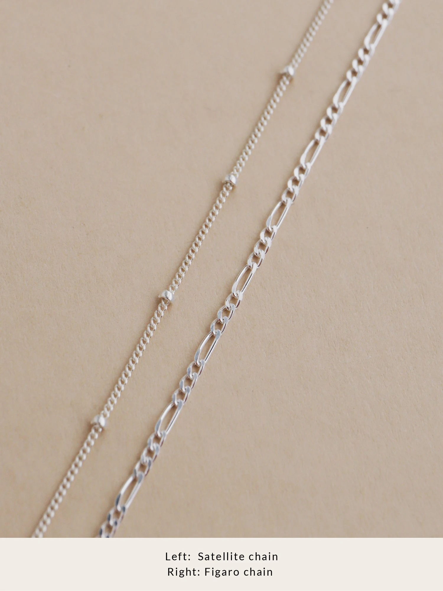 Wolf & Moon Zodiac Necklace - Silver 13 Wolf & Moon Zodiac Necklace - Silver - Image 11